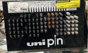 Display Caneta
