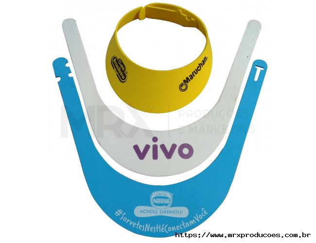 Viseira de E.V.A