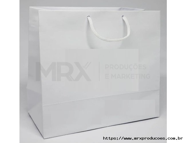 SACOLA DE PAPEL PERSONALIZADA