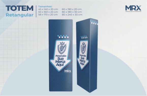 Totem Retangular