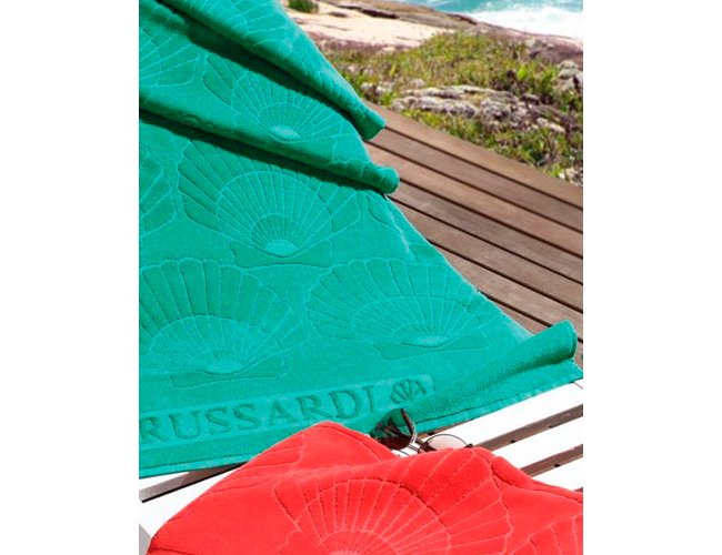 Toalha de Banho Estampada em Baixo Relevo
